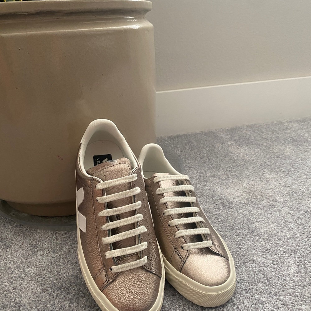 Size 8 Veja Sneakers